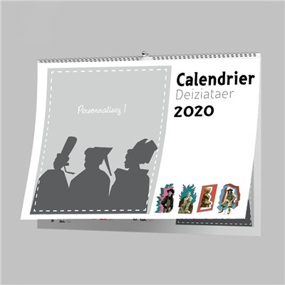 CALENDRIER 2021 A4 5 pages